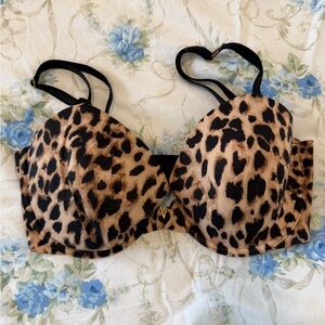 Victoria's Secret Leopard Print Bra